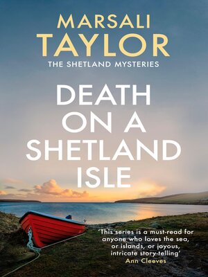 cover image of Death on a Shetland Isle